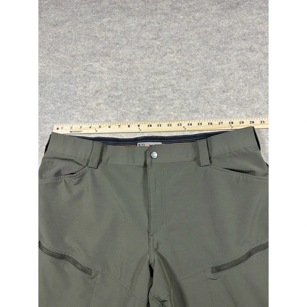 5.11 Tactical V.XI Diversion Stretch Pants Mens 40x30 - Ranger Green